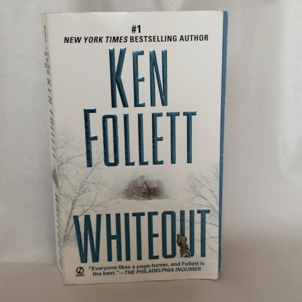 Fallout Paperback Book by Author Ken Follett A Signet Novel